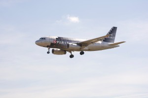 "Spirit Airlines Airbus A319-100" by Iluvaviation - Own work. Licensed under CC BY-SA 4.0 via Wikimedia Commons - https://commons.wikimedia.org/wiki/File:Spirit_Airlines_Airbus_A319-100.jpg#/media/File:Spirit_Airlines_Airbus_A319-100.jpg