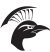 Peacock Logo - black